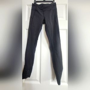 Lululemon black leggings Size 2